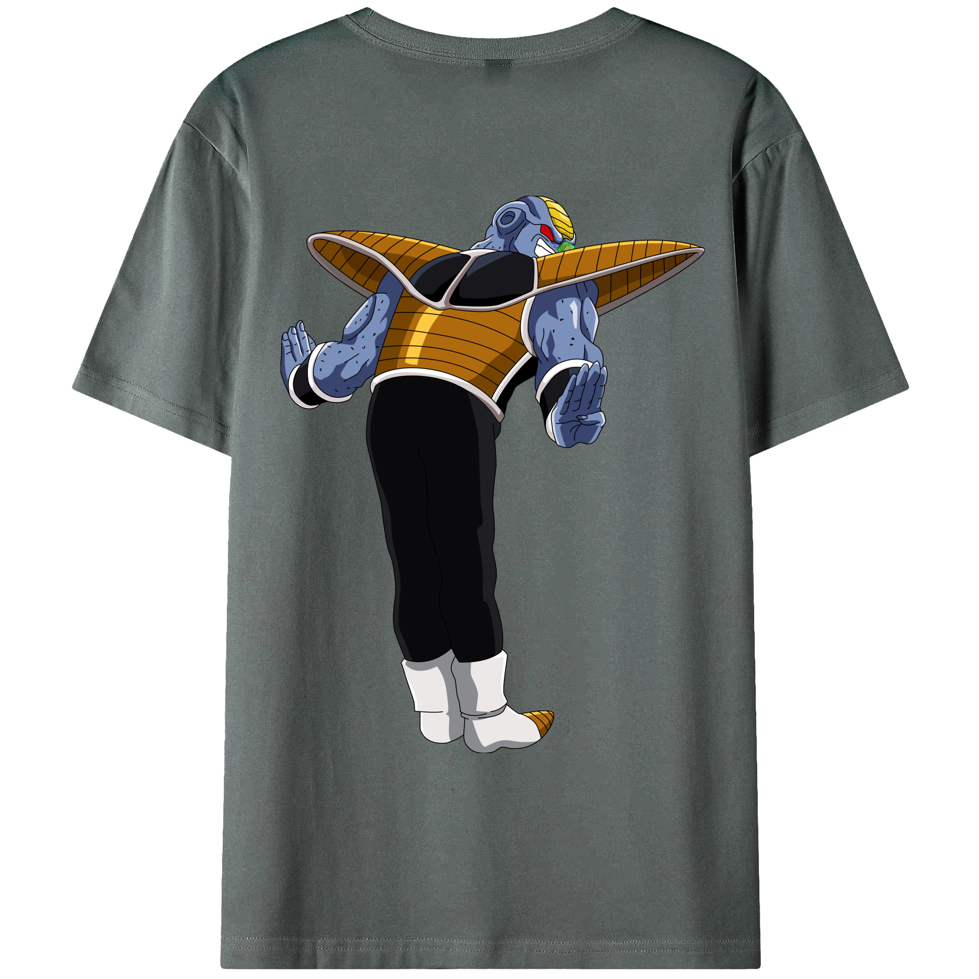 （画像用） ドラゴンボール DRAGON BALL 綿100％ メンズ半袖Tシャツ（バックプリント） 通気性